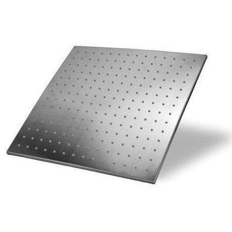 8" Square Rainfall LED Shower Head, include Shower Arm - Image 7