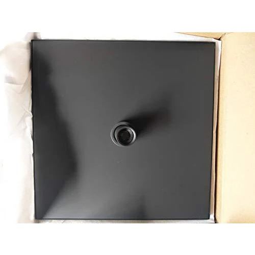 8" Square Rainfall LED Shower Head, include Shower Arm - Image 8