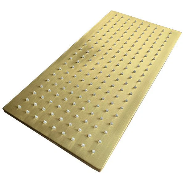 Cascada 8"x16" Stainless Steel Rainfall LED Shower Head - Image 5