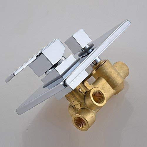 8"x16" Rainfall LED Shower Set Double-Function Valve - Image 2