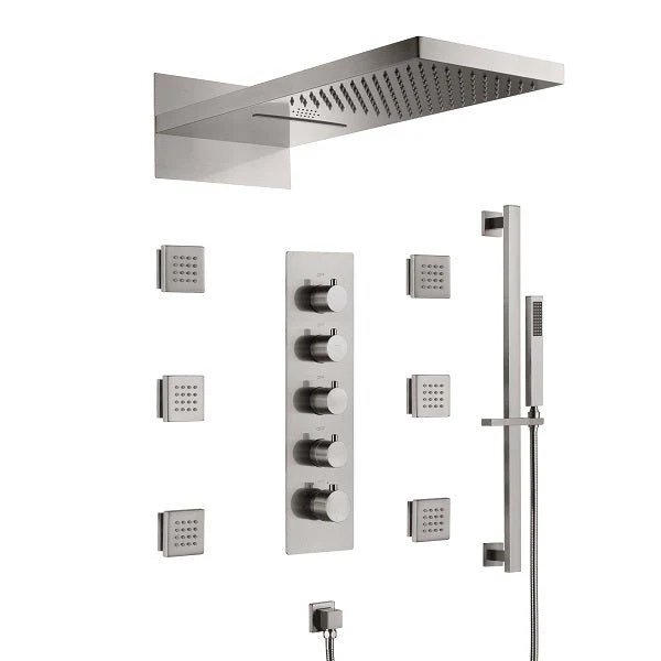 9"x22” Capri Music LED shower system - Image 14