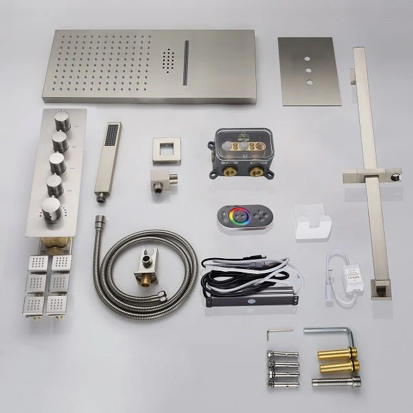9"x22” Capri Music LED shower system - Image 5