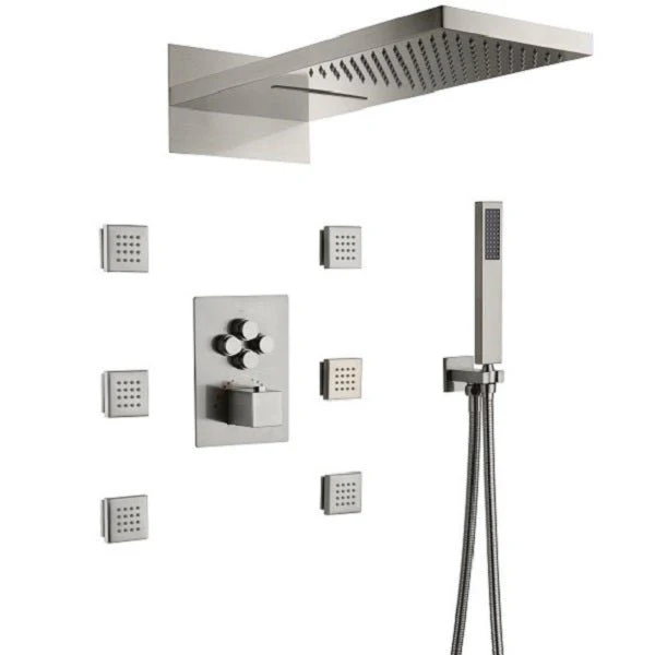 9"x22" Cascada Annecy Shower System