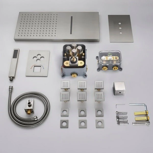 9"x22" Cascada Annecy Shower System - Image 4