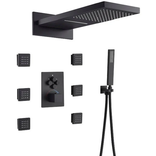 9"x22" Cascada Annecy Shower System