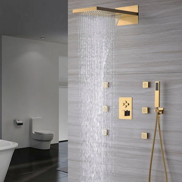 9"x22" Cascada Annecy Shower System - Image 2