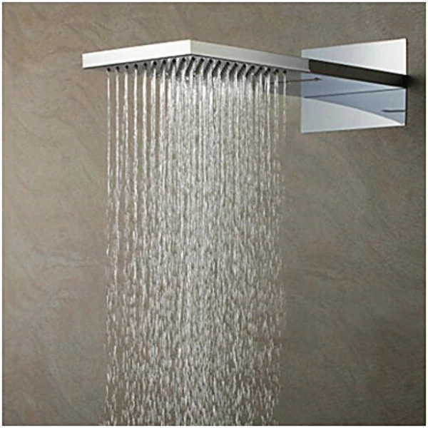 9"x22" Thermostatic Shower System With Automated LED Color Change - Image 11