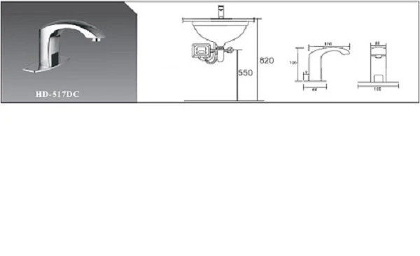 Cascada AquaSense Elite Sensor Faucet - Image 12