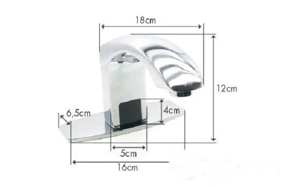Cascada AquaSense Elite Sensor Faucet - Image 13