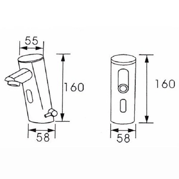 AutoFlow Pro: Advanced Commercial Sensor Faucet with Integrated Temperature Control - Image 16