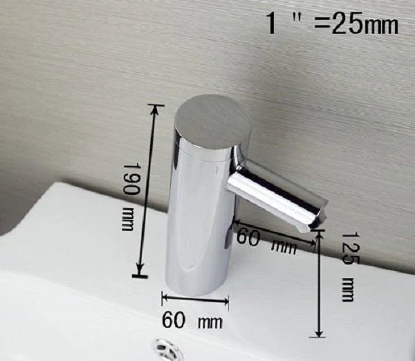 AutoFlow Pro: Advanced Commercial Sensor Faucet with Integrated Temperature Control - Image 17