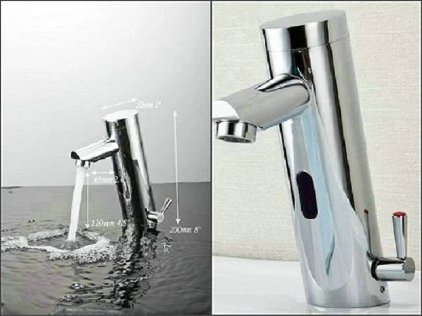 AutoFlow Pro: Advanced Commercial Sensor Faucet with Integrated Temperature Control - Image 3