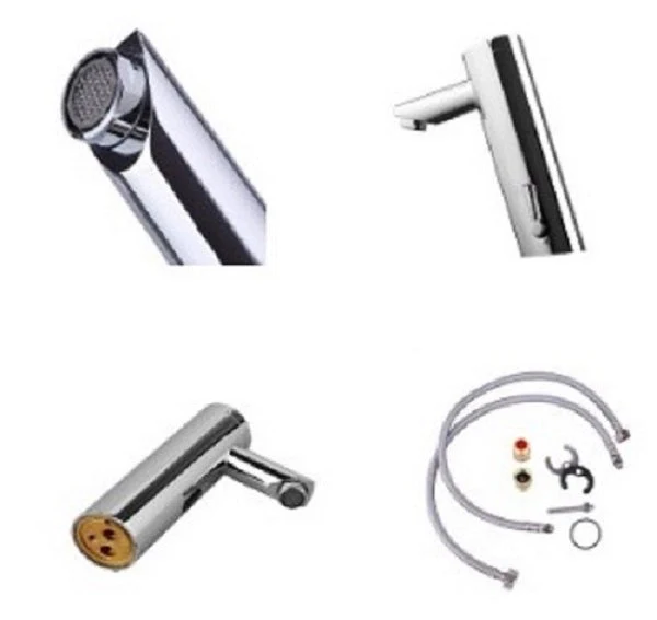 AutoFlow Pro: Advanced Commercial Sensor Faucet with Integrated Temperature Control - Image 8