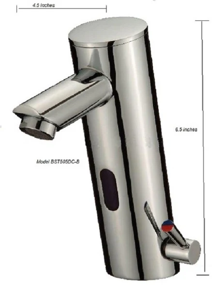 AutoFlow Pro: Advanced Commercial Sensor Faucet with Integrated Temperature Control - Image 9