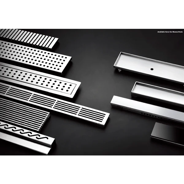 12", Linear Drain System for Floor, Stainless Steel 304,  1073 - Image 6
