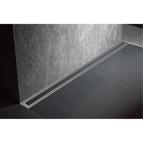 12", Linear Drain System for Floor, Stainless Steel 304,  1073 - Image 7