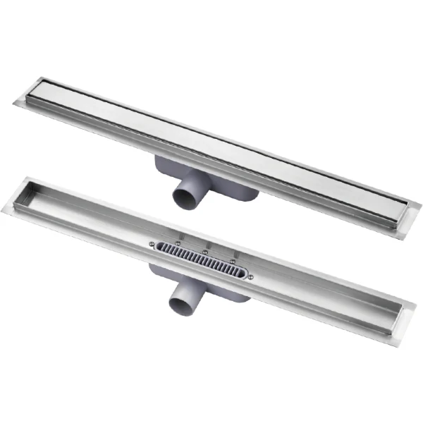 12", Linear Drain System for Floor, Stainless Steel 304,  1073 - Image 8