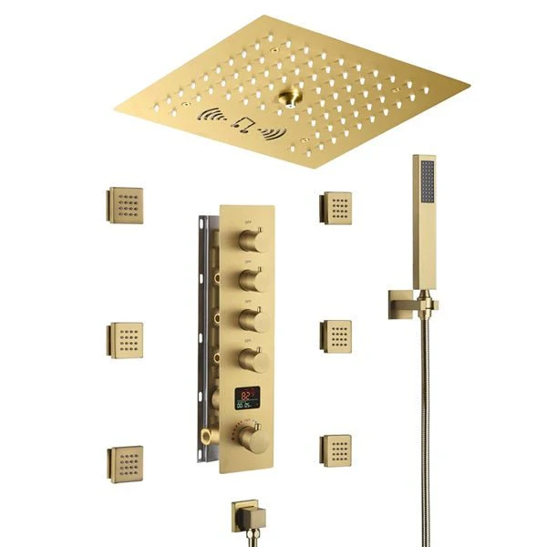 Cascada 12" Siena Digital Music LED Shower System - Image 12