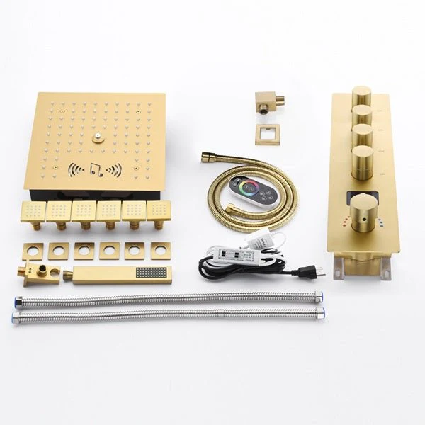 Cascada 12" Siena Digital Music LED Shower System - Image 5