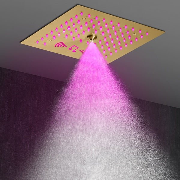 Cascada 12" Turin Digital LED Bluetooth Shower System - Image 9