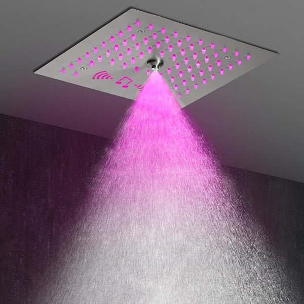 Cascada 12" Turin Digital LED Music Shower System - Image 11