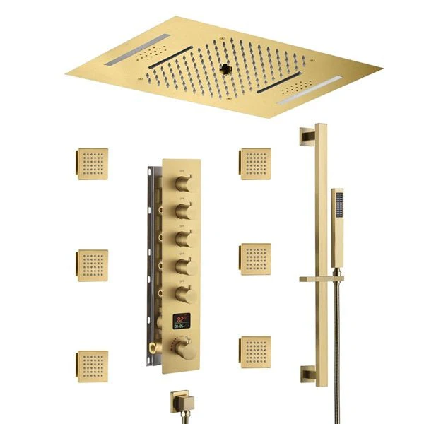 Cascada 15" x 23" Milan Bluetooth LED Shower System - Image 10