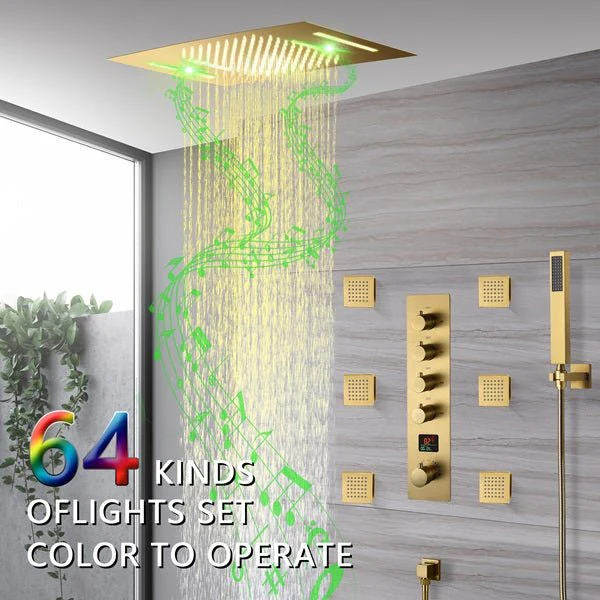 Cascada 15"x23" Trento Digital LED Shower System - Image 7