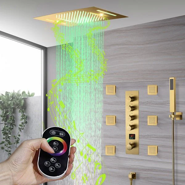 Cascada 15"x23" Trento Digital LED Shower System - Image 8