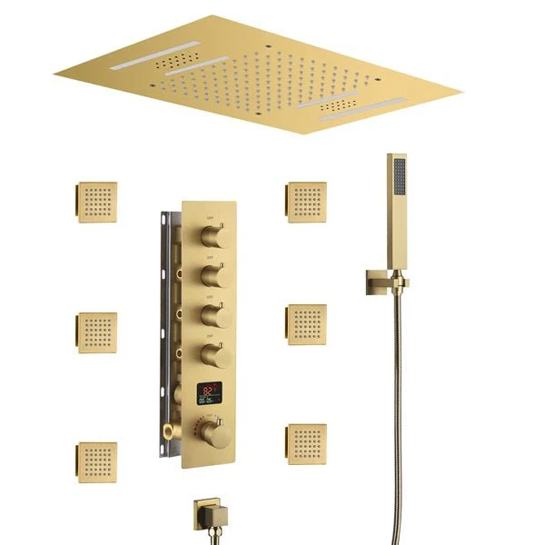 Cascada 15"x23" Trento Digital LED Shower System - Image 9