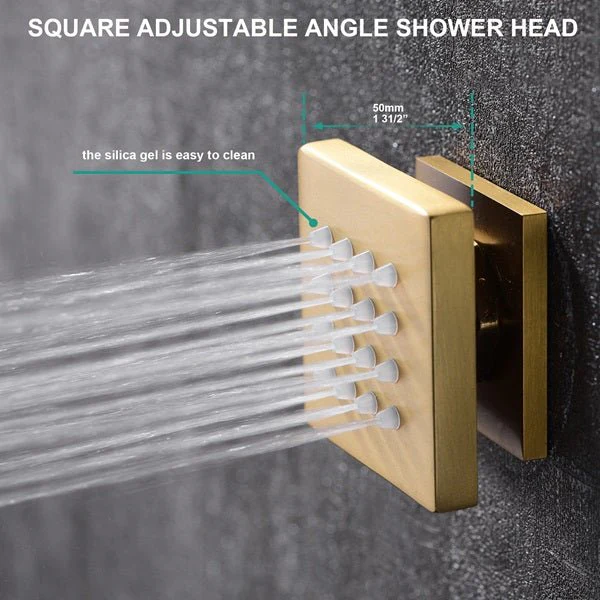 Cascada 16" Siena Digital Music LED Shower System - Image 10