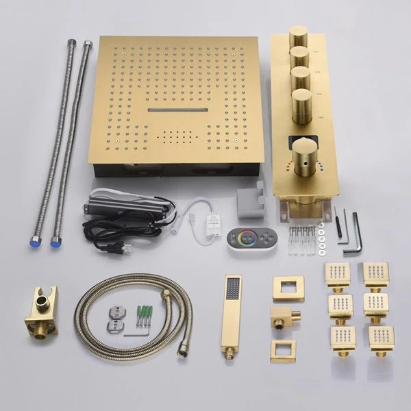 Cascada 16" Siena Digital Music LED Shower System - Image 4