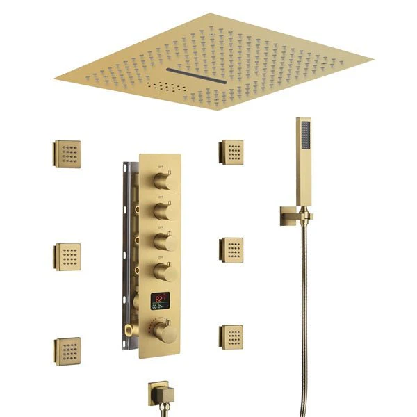 Cascada 16" Siena Digital Music LED Shower System - Image 7
