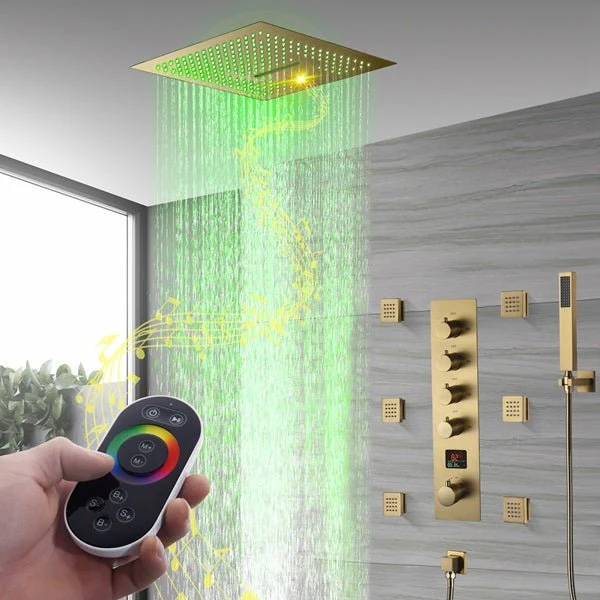 Cascada 16" Siena Digital Music LED Shower System - Image 8