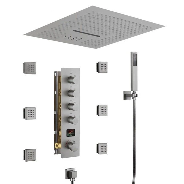 Cascada 16" Siena Digital Rainfall LED Shower System - Image 7