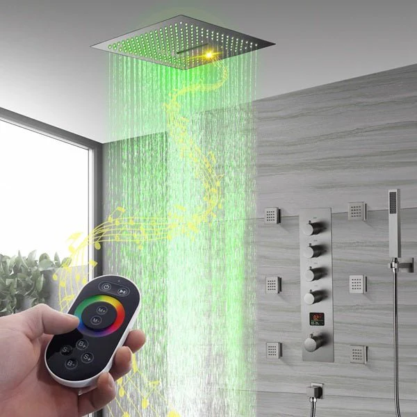 Cascada 16" Siena Digital Rainfall LED Shower System - Image 8