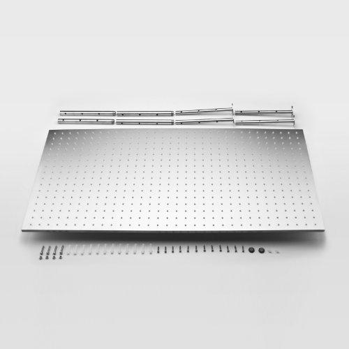 16"x31" Stainless Steel Luxury Rectangular Rain Shower Head - Image 3