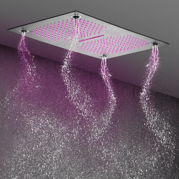 Cascada Laguna 16”x28” Music LED shower system - Image 11