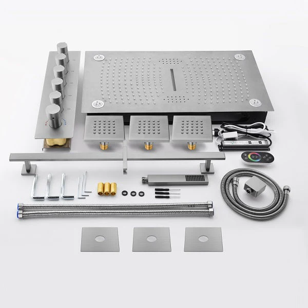 Cascada Laguna 16”x28” Music LED shower system - Image 4