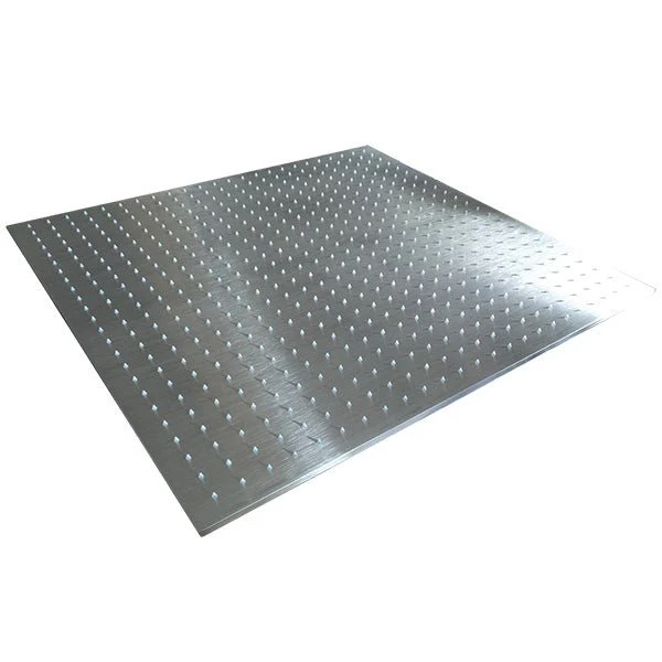 31" Stainless Steel Luxury Square LED Rain Bathroom Shower Head - Image 3