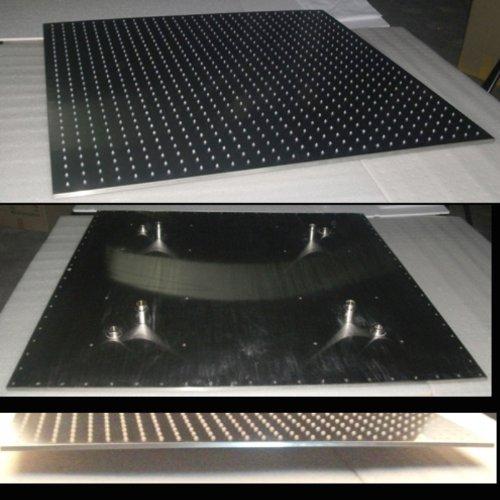 31" Stainless Steel Luxury Square LED Rain Bathroom Shower Head - Image 6