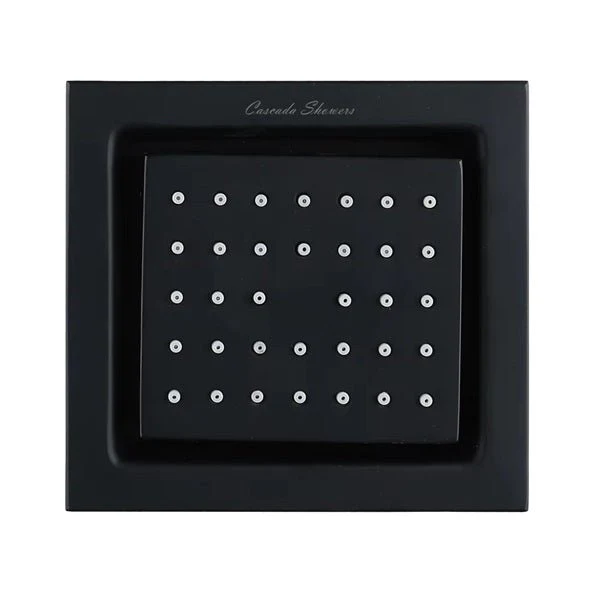 Cascada 4" Square (34-Nozzle) Body Spray Jet Shower - Image 25