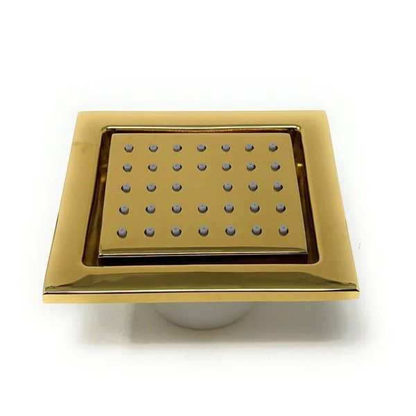 Cascada 4" Square (34-Nozzle) Body Spray Jet Shower - Image 28