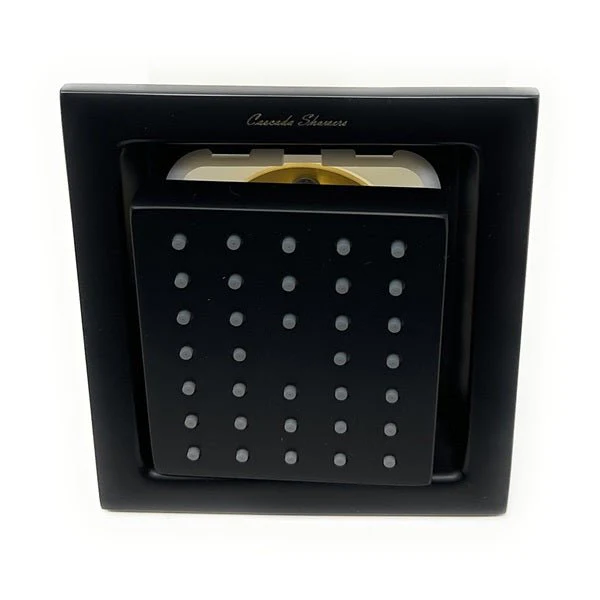 Cascada 4" Square (34-Nozzle) Body Spray Jet Shower - Image 9