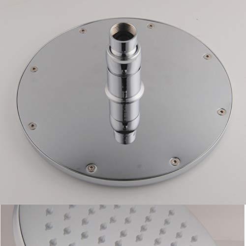 8" Round Multi Color LED Rain Shower Head - Image 3