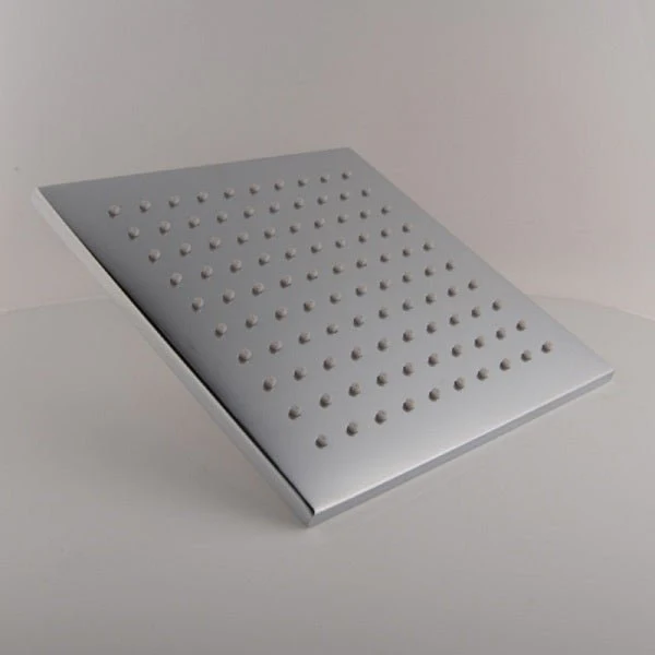 8" Square Rainfall LED Shower Head - Image 7