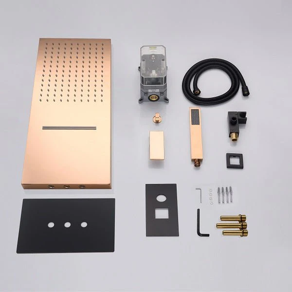 Cascada Arezzo 9”x22” Contemporary shower system - Image 4