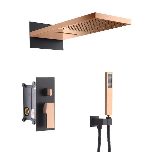 Cascada Arezzo 9”x22” Contemporary shower system - Image 8