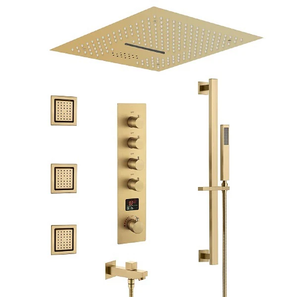 Cascada Amalfi 16” LED Shower System