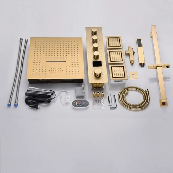 Cascada Amalfi 16” LED Shower System - Image 4