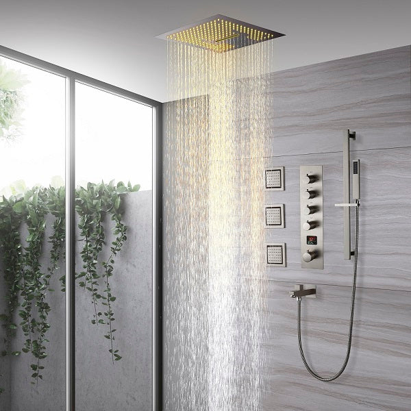 Cascada Amalfi Luxury 16” LED Shower System - Image 2